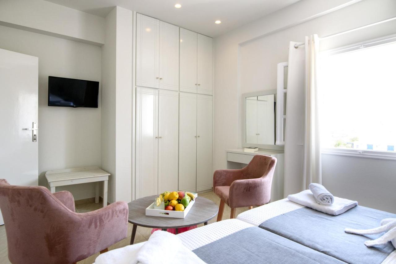 De_Naxia Suites Периса Екстериор снимка